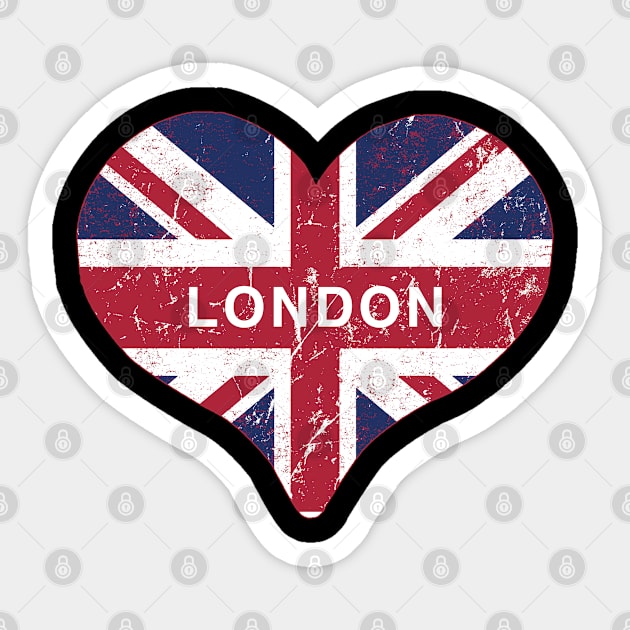 I Love London Sticker by Flippin' Sweet Gear